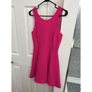 Hot Pink Sun Dress